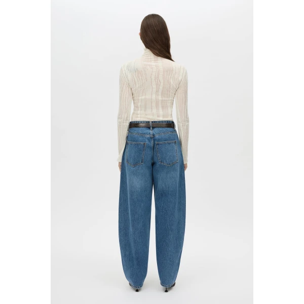 Camilla and Marc Tatum Denim Jean - Pants - Luxury Ready-to-Wear at Coveti