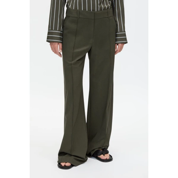 Camilla and Marc Una Straight Leg Trouser - Pants - Luxury Ready-to-Wear at Coveti
