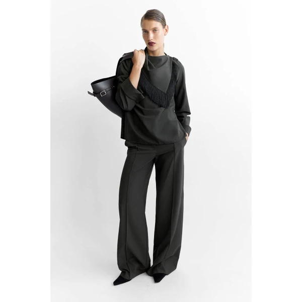 Camilla and Marc Una Straight Leg Trouser - Pants - Luxury Ready-to-Wear at Coveti