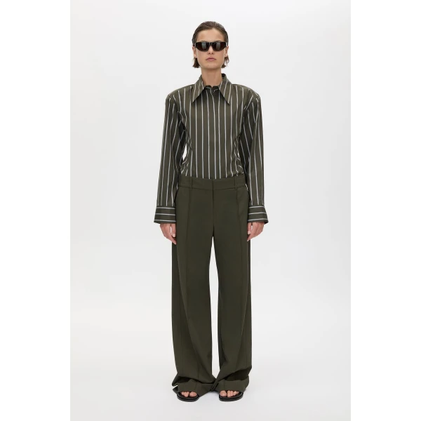 Camilla and Marc Una Straight Leg Trouser - Pants - Luxury Ready-to-Wear at Coveti