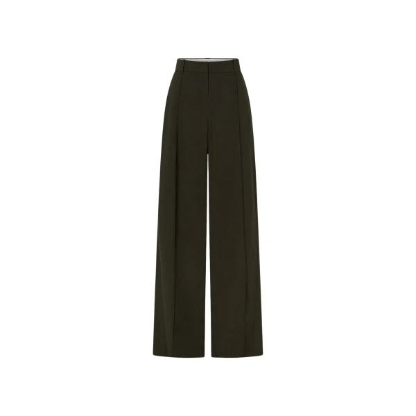 Camilla and Marc Una Straight Leg Trouser - Pants - Luxury Ready-to-Wear at Coveti