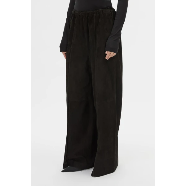 Camilla and Marc Vance Leather Pant - Pants - Luxury Ready-to-Wear at Coveti