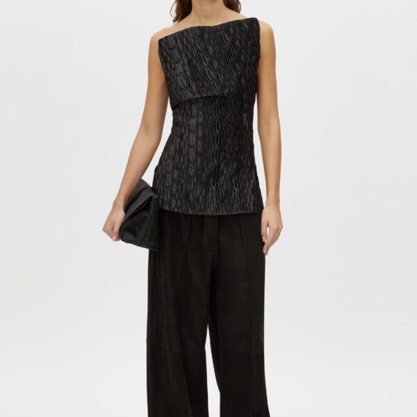 Camilla and Marc Vance Leather Pant - Pants - Luxury Ready-to-Wear at Coveti
