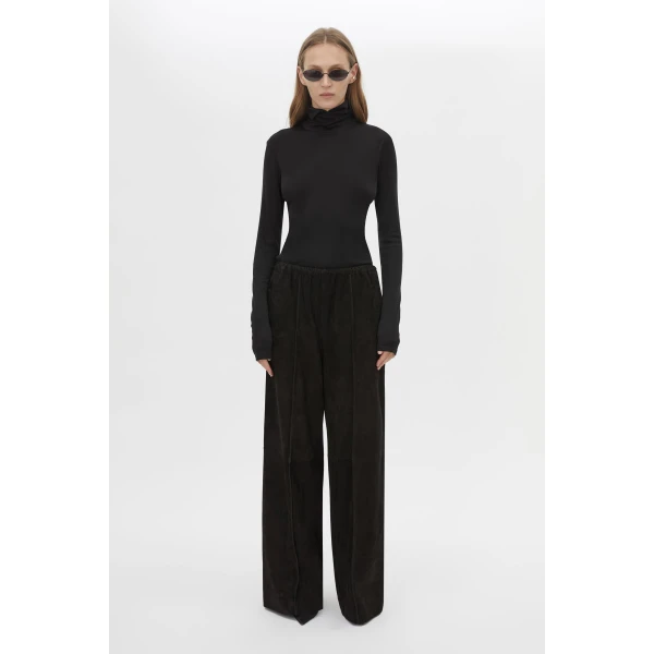 Camilla and Marc Vance Leather Pant - Pants - Luxury Ready-to-Wear at Coveti