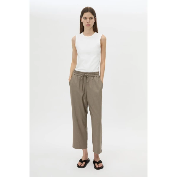 Camilla and Marc Vector Crop Pant 2.0 - Pants - Luxury Ready-to-Wear at Coveti