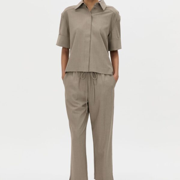 Camilla and Marc Vector Crop Pant 2.0 - Pants - Luxury Ready-to-Wear at Coveti