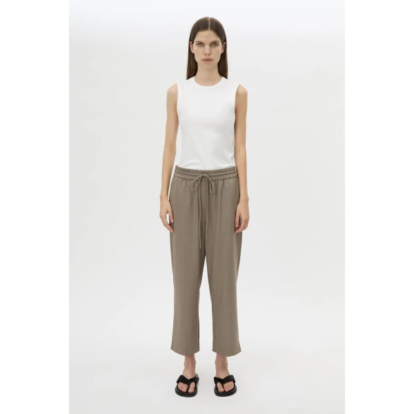 Camilla and Marc Vector Crop Pant 2.0 - Pants - Luxury Ready-to-Wear at Coveti