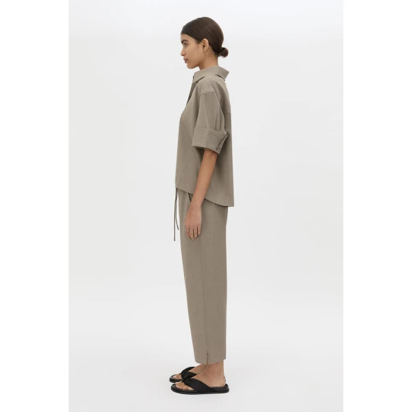 Camilla and Marc Vector Short Sleeve Shirt - Tops - Luxury Ready-to-Wear at Coveti