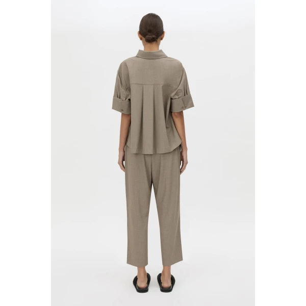 Camilla and Marc Vector Short Sleeve Shirt - Tops - Luxury Ready-to-Wear at Coveti