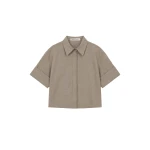 Camilla and Marc Vector Short Sleeve Shirt - Tops - Luxury Ready-to-Wear at Coveti