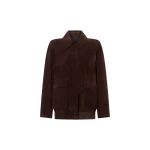Camilla and Marc Zaha Leather Bomber - Jackets - Luxury Ready-to-Wear at Coveti