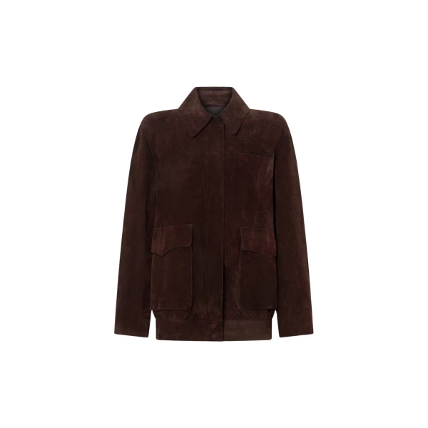Camilla and Marc Zaha Leather Bomber - Jackets - Luxury Ready-to-Wear at Coveti