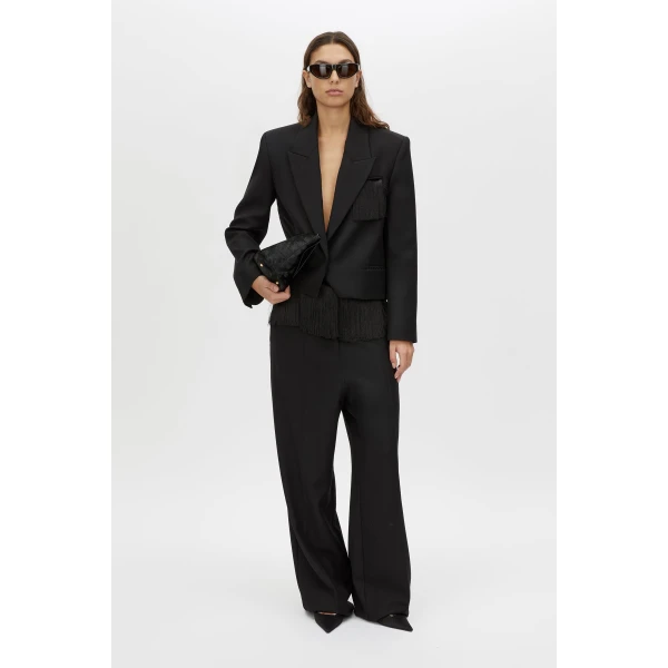 Camilla and Marc Zaman Crop Blazer - Jackets - Luxury Ready-to-Wear at Coveti