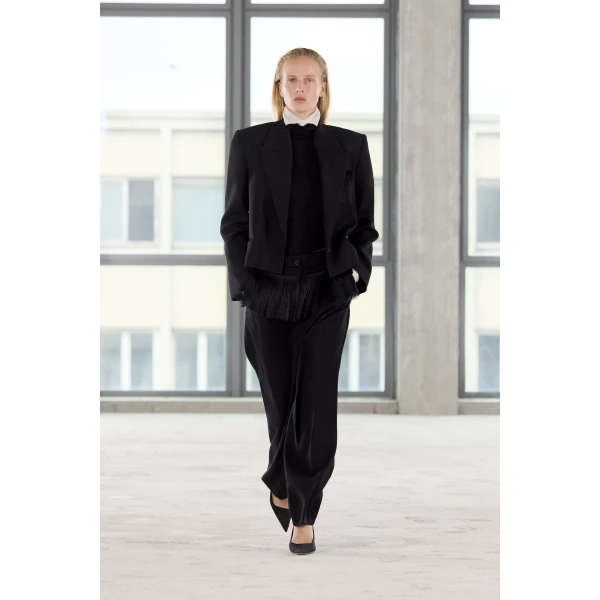 Camilla and Marc Zaman Crop Blazer - Jackets - Luxury Ready-to-Wear at Coveti
