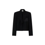 Camilla and Marc Zaman Crop Blazer - Jackets - Luxury Ready-to-Wear at Coveti