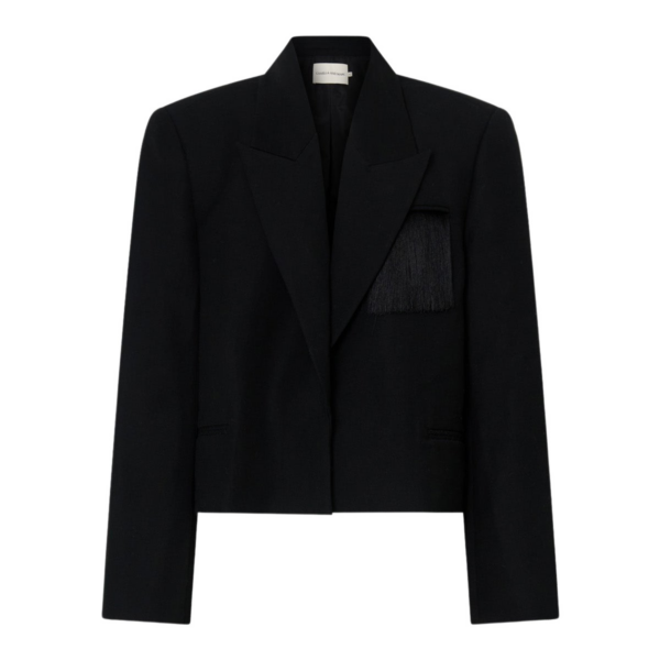 Camilla and Marc Zaman Crop Blazer - Jackets - Luxury Ready-to-Wear at Coveti