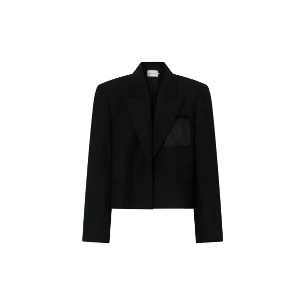 Camilla and Marc Zaman Crop Blazer - Jackets - Luxury Ready-to-Wear at Coveti