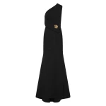 Carla-Zampatti-Black-Crepe-Piegato-Gown51886_nobg Carla Zampatti Dresses