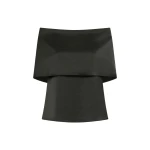 Carla-Zampatti-Black-Satin-Off-Shoulder-Top53338_nobg Carla Zampatti Tops