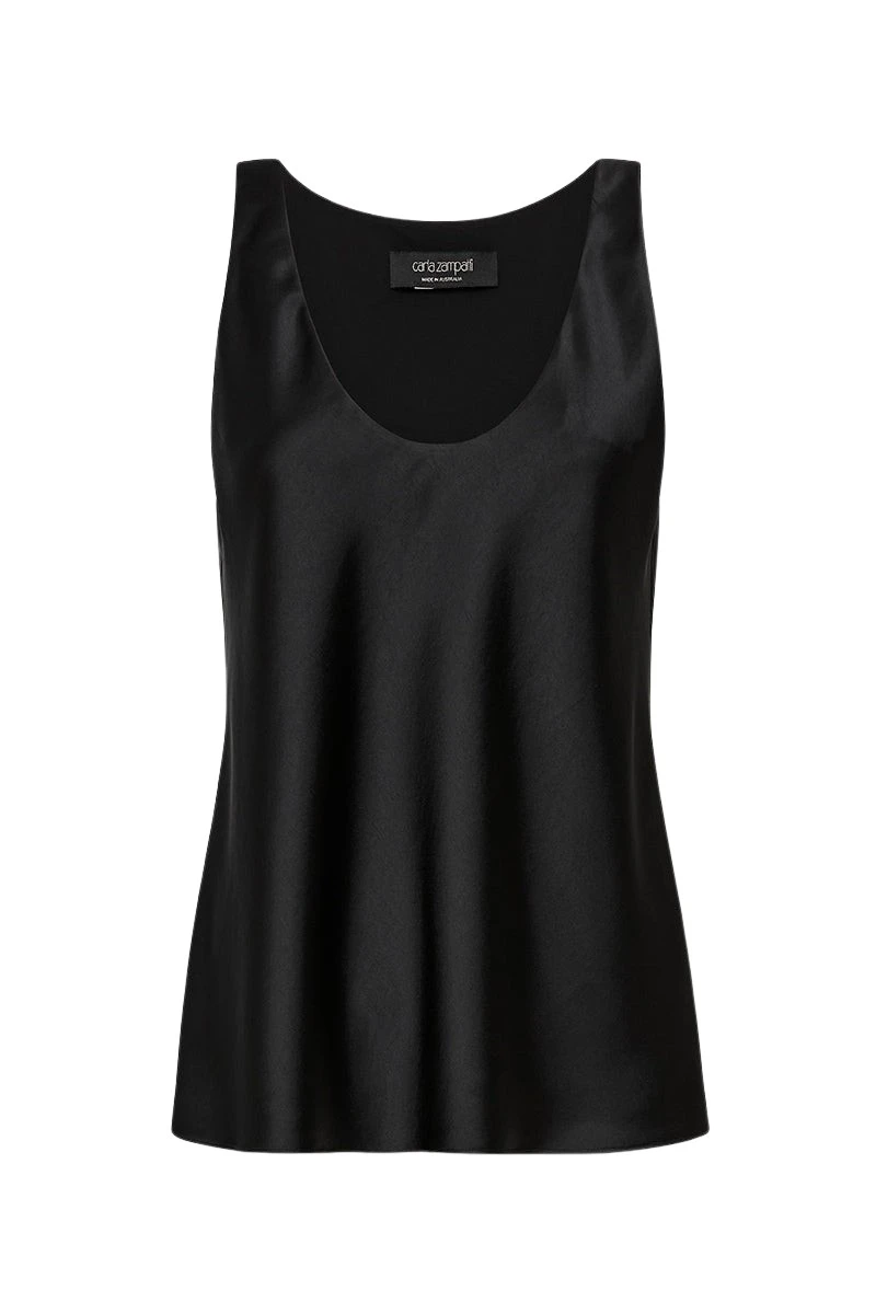Carla-Zampatti-Black-Satin-Scoop-Cami66337_nobg Carla Zampatti Tops