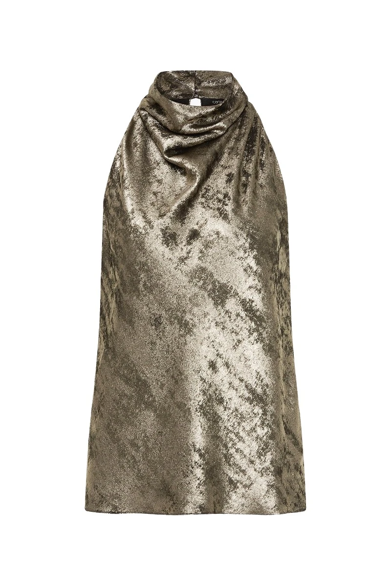 Carla-Zampatti-Burnished-Metallic-Halter-Top49663_nobg Carla Zampatti Tops