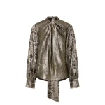 Carla-Zampatti-Burnished-Metallic-Twist-Front-Blouse37486_nobg Carla Zampatti Tops