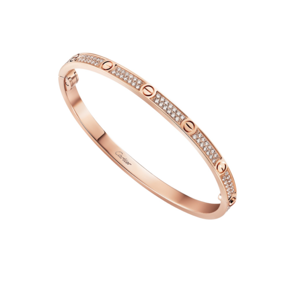 Love Bracelet, Small Model, Paved