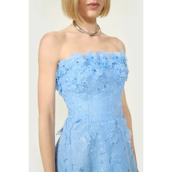 Costarellos Dresses - Romantic Greek Lace - Shop at Coveti