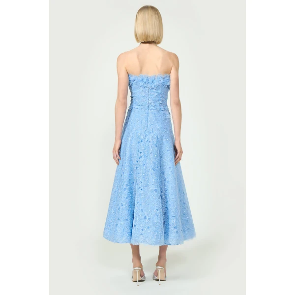 Costarellos Dresses - Romantic Greek Lace - Shop at Coveti