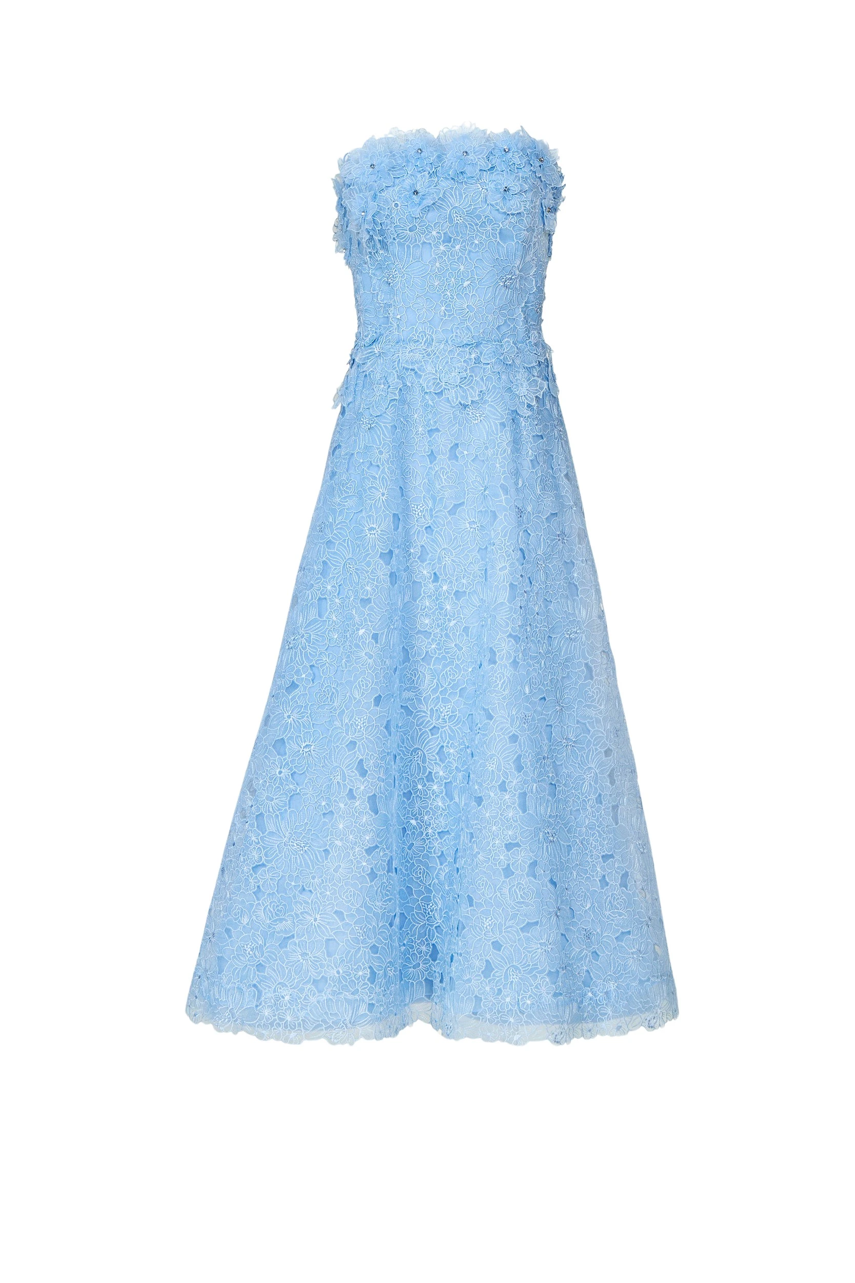Costarellos-Anessa-Embroidered-Organza-Stapless-Midi-Dress-Dresses-Coveti99364_nobg Costarellos Dresses - Romantic Greek Lace - Shop at Coveti