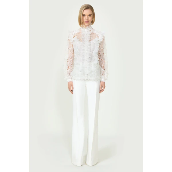 Costarellos Tops - Romantic Greek Lace - Shop at Coveti