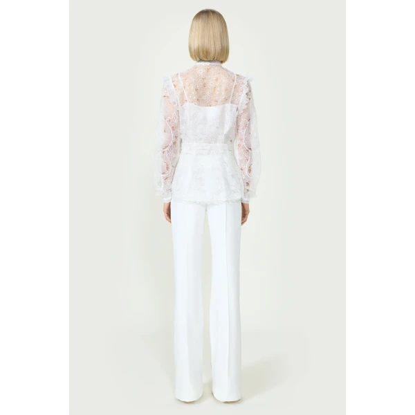 Costarellos Tops - Romantic Greek Lace - Shop at Coveti