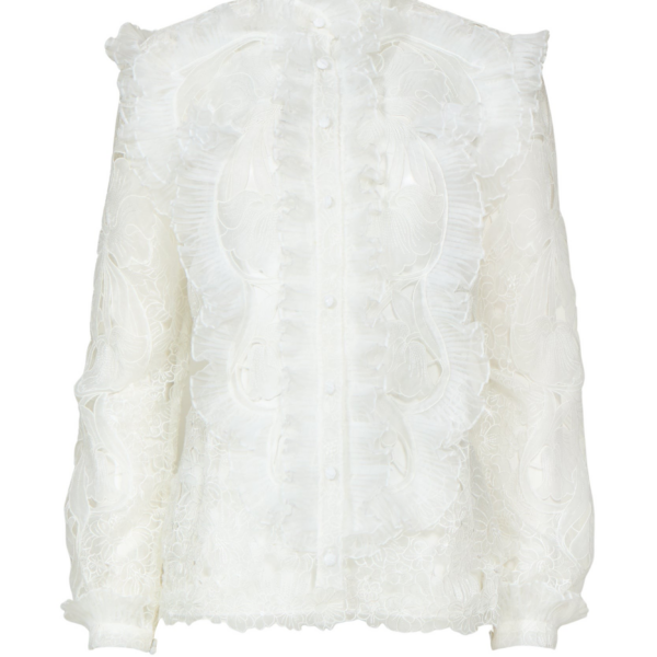 Costarellos Tops - Romantic Greek Lace - Shop at Coveti