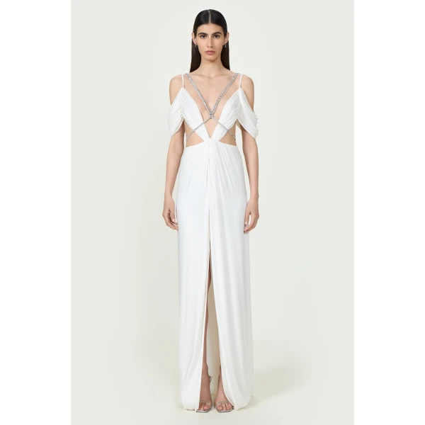 Costarellos Dresses - Romantic Greek Lace - Shop at Coveti
