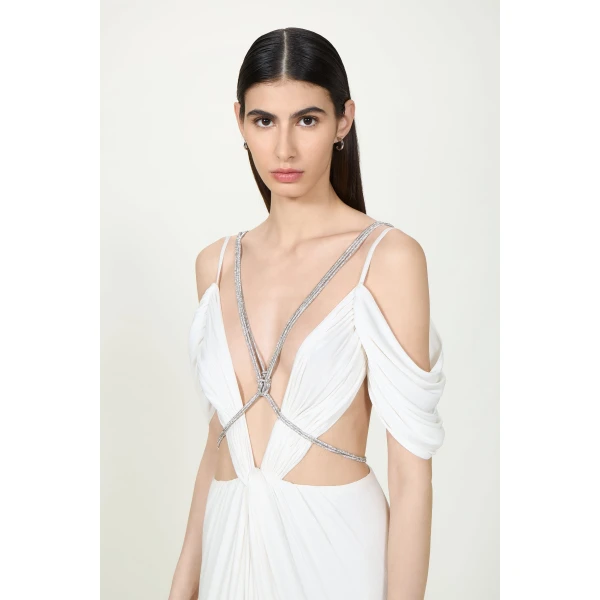 Costarellos Dresses - Romantic Greek Lace - Shop at Coveti