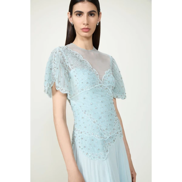 Costarellos Dresses - Romantic Greek Lace - Shop at Coveti