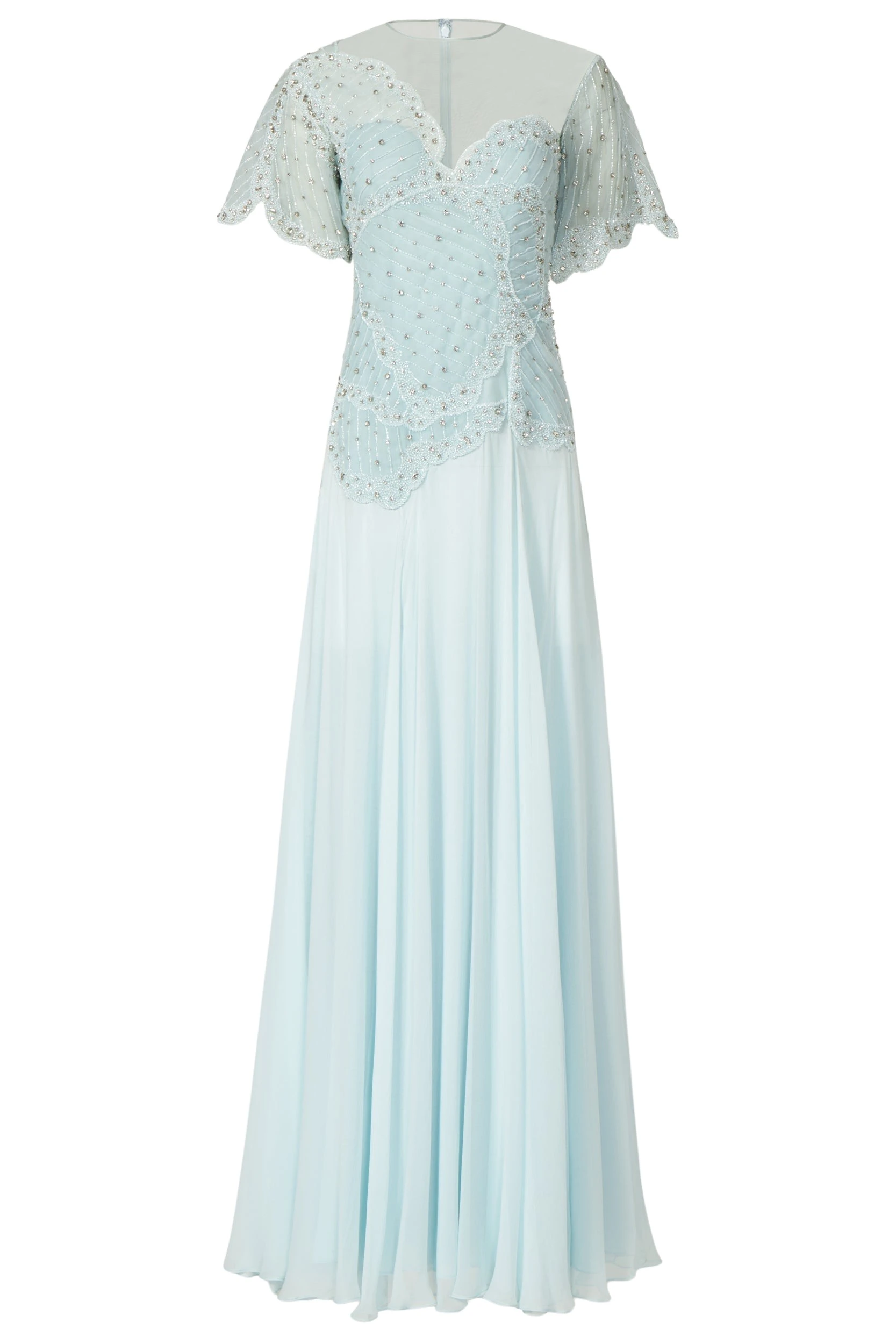 Costarellos Dresses - Romantic Greek Lace - Shop at Coveti