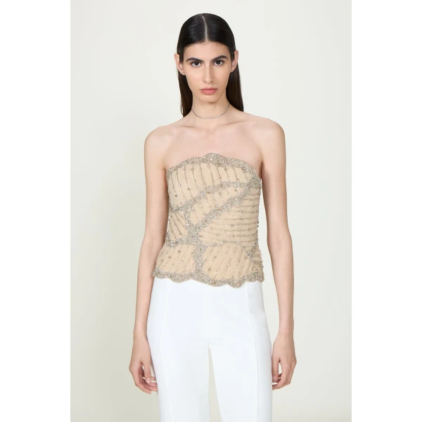 Costarellos Tops - Romantic Greek Lace - Shop at Coveti