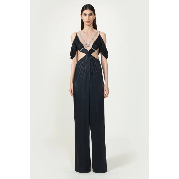 Costarellos Jumpsuit - Romantic Greek Lace - Shop at Coveti