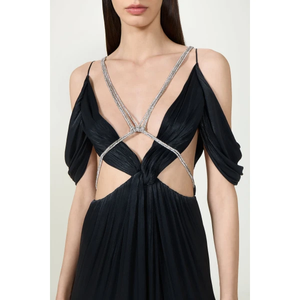 Costarellos Jumpsuit - Romantic Greek Lace - Shop at Coveti