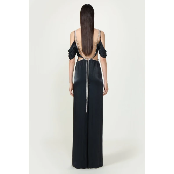 Costarellos Jumpsuit - Romantic Greek Lace - Shop at Coveti