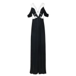 Costarellos Jumpsuit - Romantic Greek Lace - Shop at Coveti