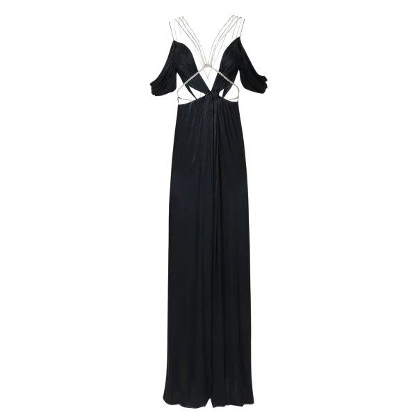 Costarellos Jumpsuit - Romantic Greek Lace - Shop at Coveti