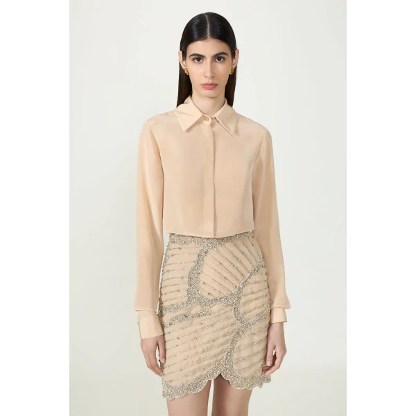 Costarellos Tops - Romantic Greek Lace - Shop at Coveti