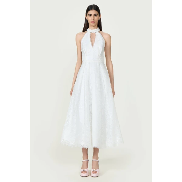 Costarellos Dresses - Romantic Greek Lace - Shop at Coveti