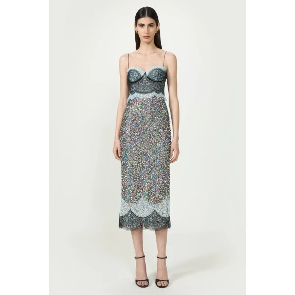 Costarellos Dresses - Romantic Greek Lace - Shop at Coveti