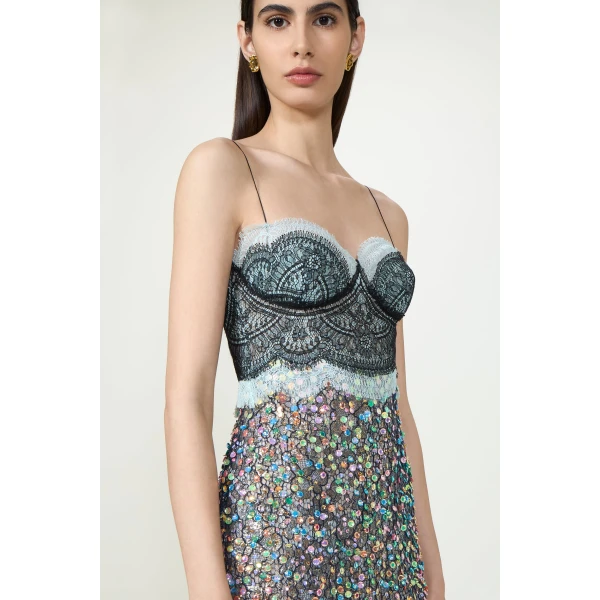 Costarellos Dresses - Romantic Greek Lace - Shop at Coveti