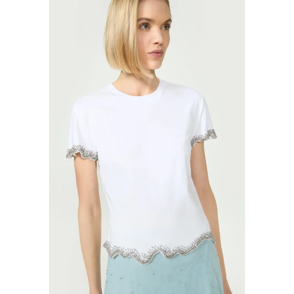 Costarellos Tops - Romantic Greek Lace - Shop at Coveti