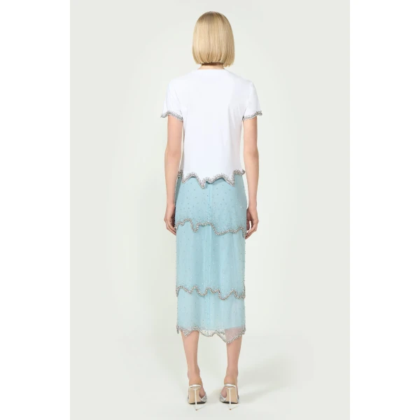 Costarellos Tops - Romantic Greek Lace - Shop at Coveti