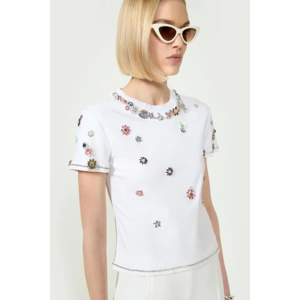 Costarellos Tops - Romantic Greek Lace - Shop at Coveti